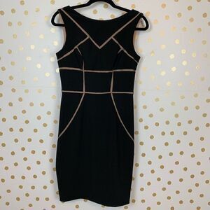 JS collections mesh bodycon dress size 4
